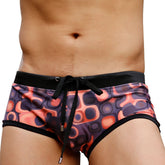 Retro Radianc Swim Trunks